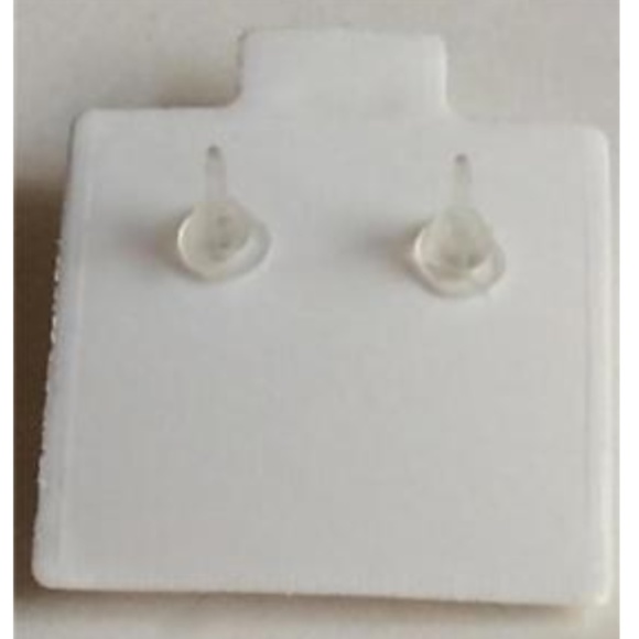 Black Enamel Mickey Mouse Ears Disney Earrings - Picture 7 of 8